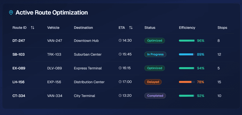 Data analytics and integration interface